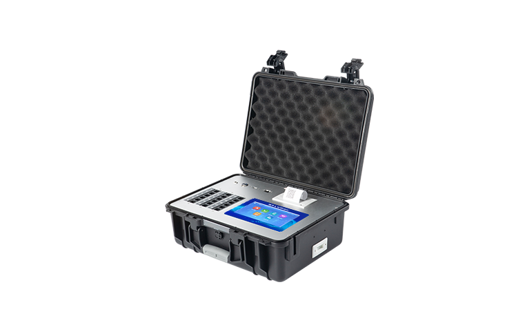 高智能食品安全檢測儀（18通道）